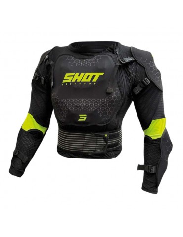 SHOT Optimal Kid 2.0 black...