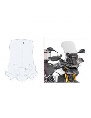 GIVI D6418ST Triumph Tiger...