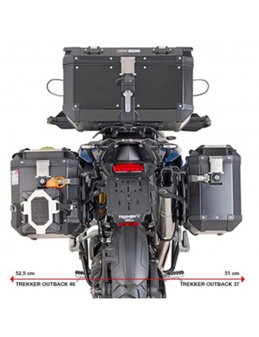 GIVI PLO6422CAM Triumph...