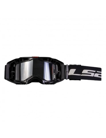 LS2 Aura Pro negro / iridio