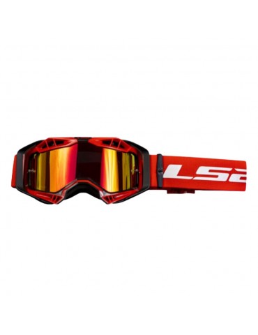 LS2 Aura Pro rouge / iridium