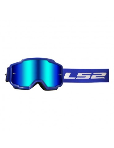 LS2 Charger bleu / iridium