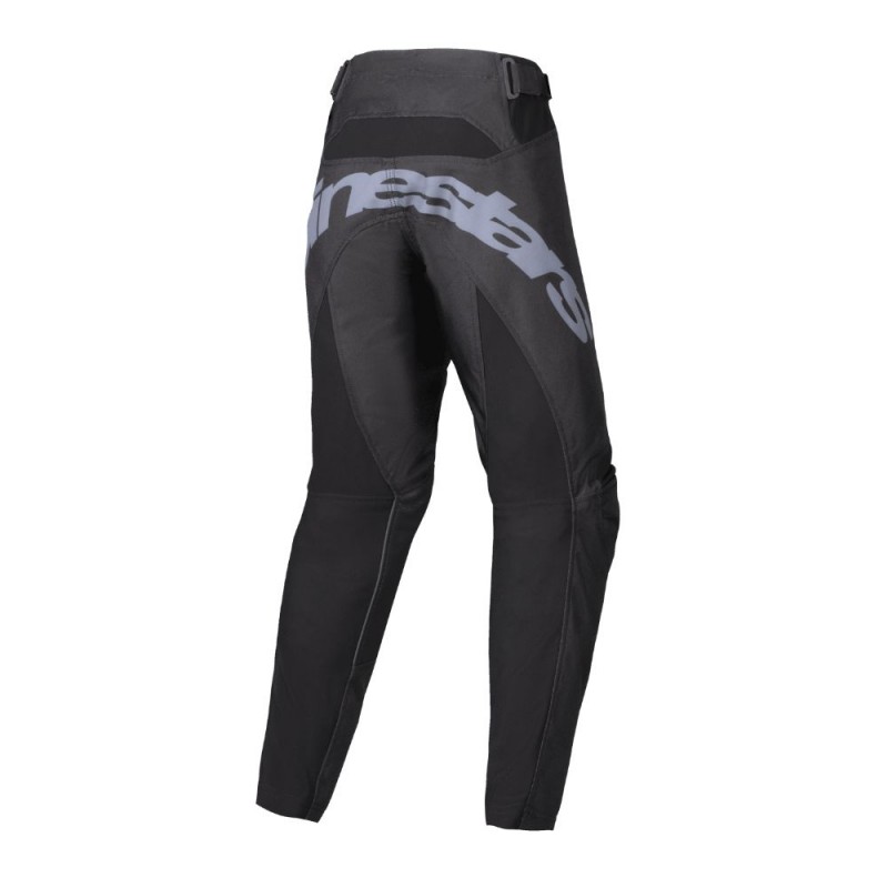 Pants ALPINESTARS Youth Race Graphite black gray