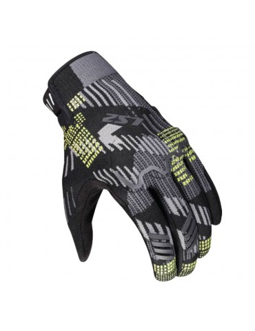 LS2 Alfa black / gray / yellow