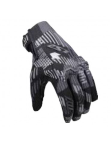 LS2 Alfa Lady preto / cinza