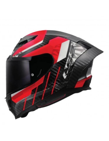 LS2 FF807 Dragon Trax vermelho