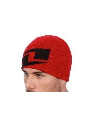 UM ÍCONE CAP vermelho / preto