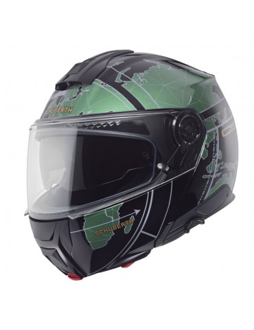 SCHUBERTH C5 Globe green gloss