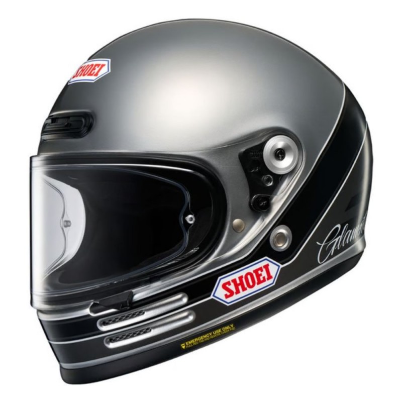 アクセサリー SHOEI Glamster XL Helmet SHOEI Glamster 06 Abiding TC10