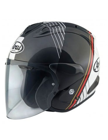 ARAI SZ-R VAS EVO Temu blanc