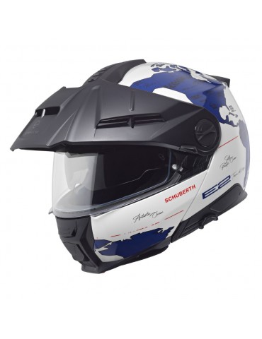 SCHUBERTH E2 Atlas bleu...