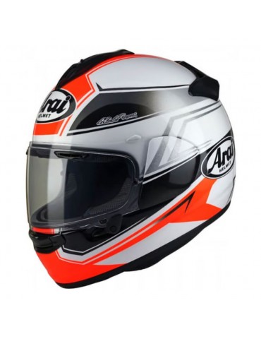 ARAI Chaser-X Shaped red