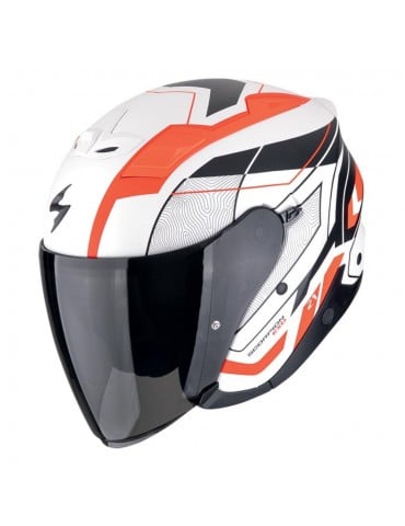 SCORPION EXO-Z1 VUE blanc...
