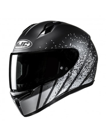 HJC Casco Moto Jet I30 ATON MC3H Taglia S - Con Visiera Parasole E Predisposizione Pinlock