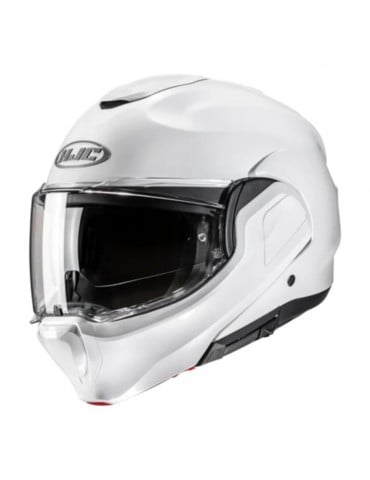 HJC F100 blanco perla