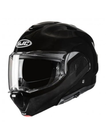 HJC F100 negro metal