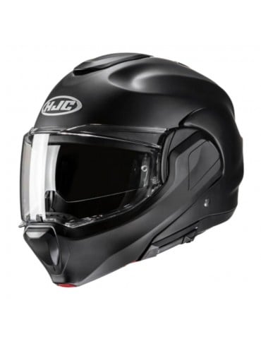 HJC F100 Semi Flat negro