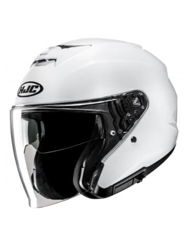HJC i31 pearl white