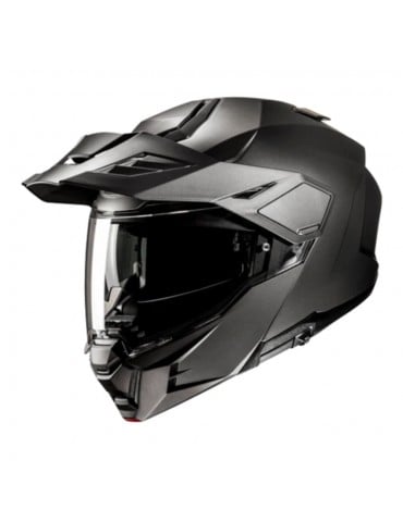 HJC i80 Semi Flat titane