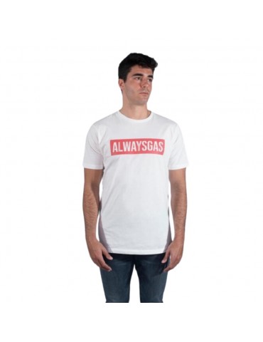 ALWAYSGAS branco / vermelho