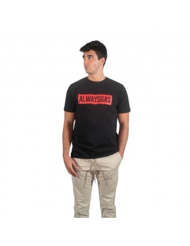 ALWAYSGAS black / red