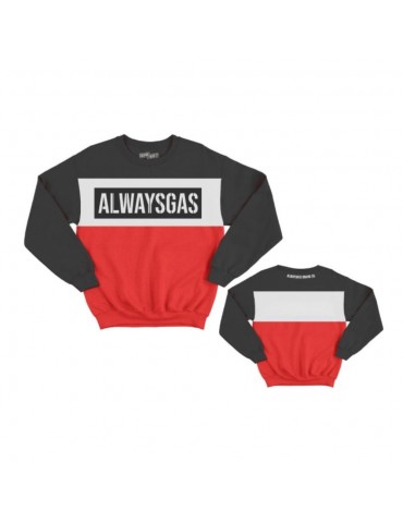 ALWAYSGAS tricolor