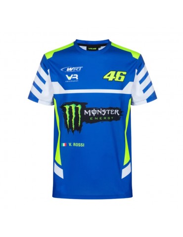 VR46 WRT MONSTER azul