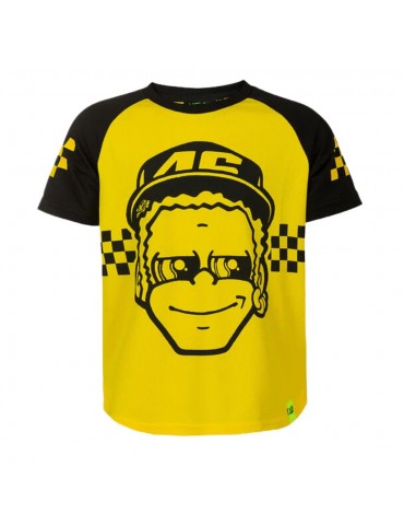 VR46 Kids Dottorone ocher