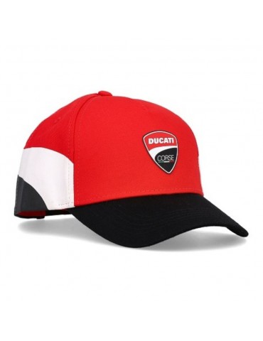 DUCATI Corse Badge red