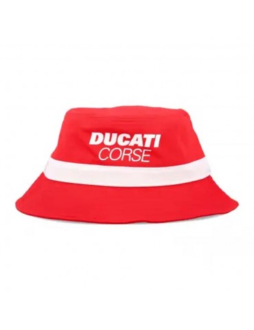 DUCATI Kids Bucket vermelho