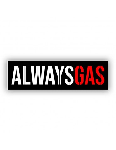 ALWAYSGAS Médio 10CM