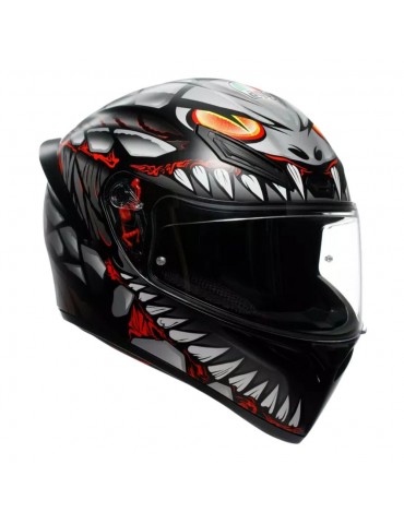 AGV K1 S E2206 Lyzard noir...