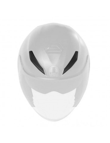 AGV K5 Jet Evo gris luna
