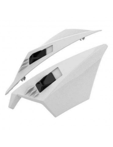 LS2 white FF805 Thunder Carbon