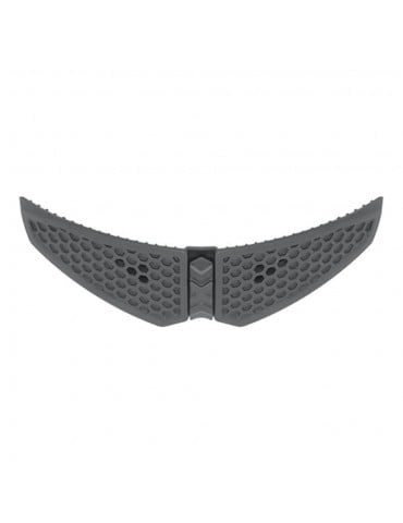 LS2 gris foncé mat (Metryk)...