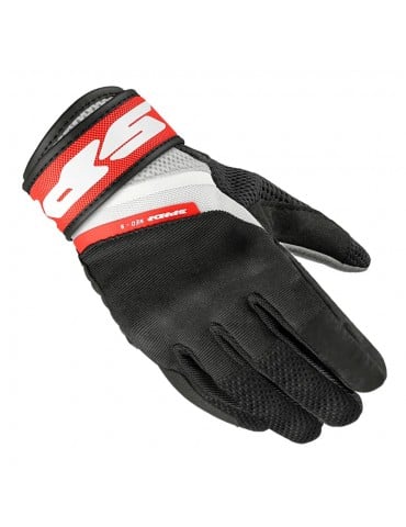 SPIDI NEO-S preto / vermelho