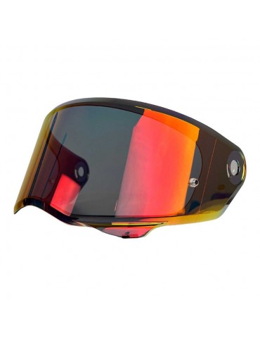 HJC Ecran Fire rouge HJ-41 V10