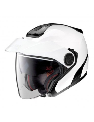 NOLAN N40-5 GT metal white