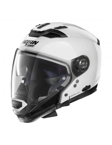 NOLAN N70-2 GT métal blanc