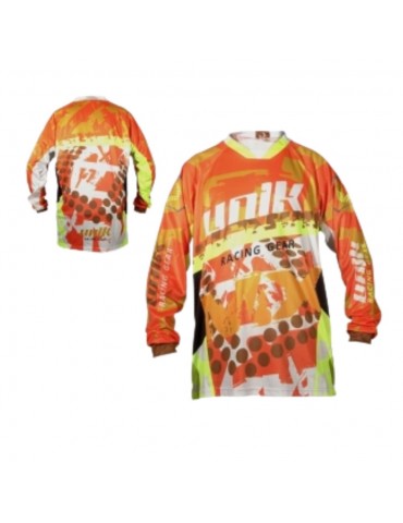 UNIK MX-01 naranja fluor