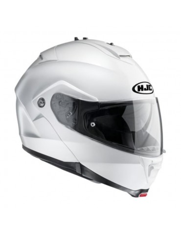 HJC Ismax II pearl white