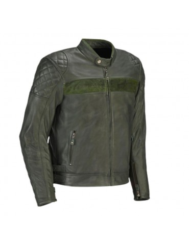KAWASAKI London Leather oliva