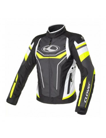 CLOVER Airblade-4 noir / jaune