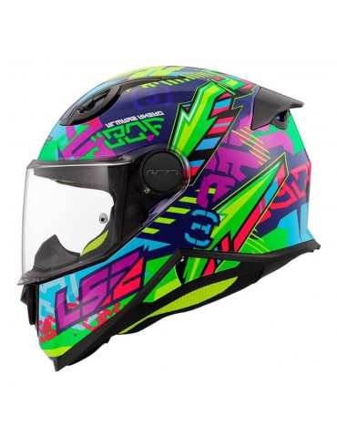 LS2 FF812 Kid Svent azul /...