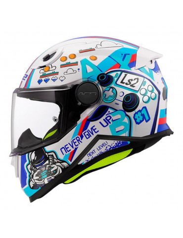 LS2 FF812 Kid Next Level white