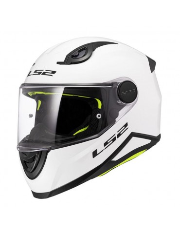 LS2 FF812 Kid Solid blanc