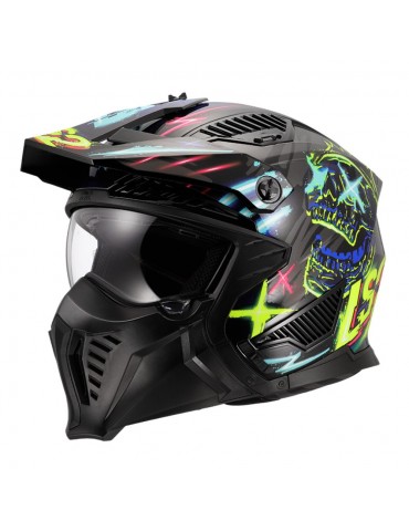 LS2 OF606 Drifter Rayz noir...