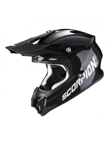 SCORPION VX-16 Air Solid preto