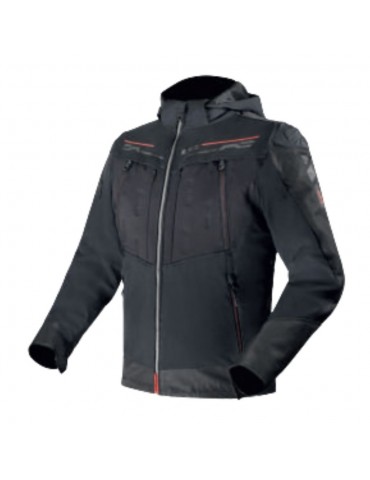 LS2 Zirconium Evo negro / rojo