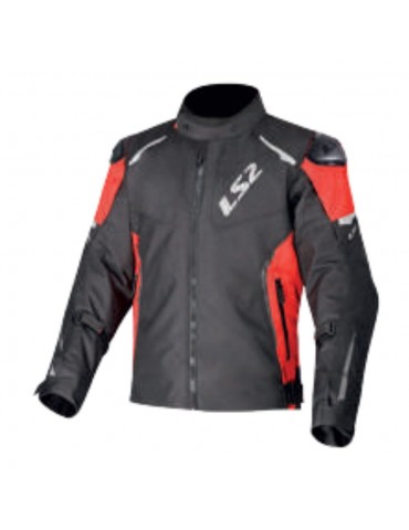 LS2 Zoom preto / vermelho